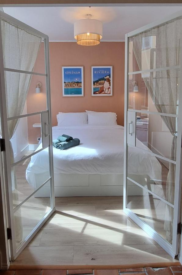 Charming Appartement In Vieux Nice Eksteriør billede