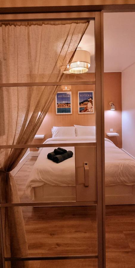Charming Appartement In Vieux Nice Eksteriør billede