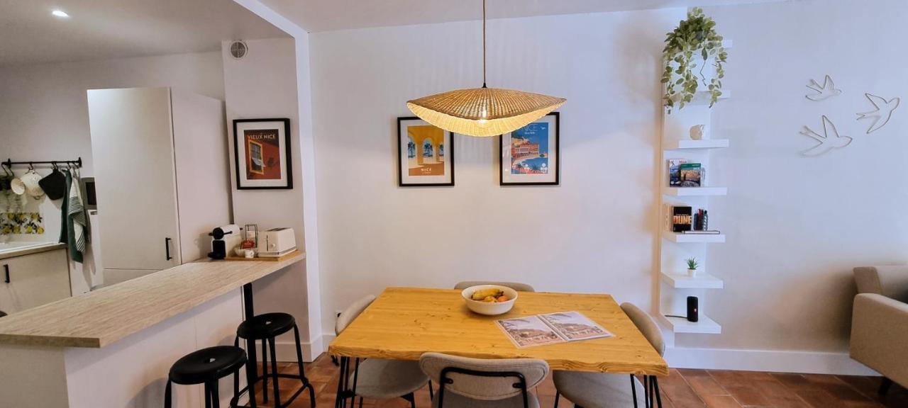 Charming Appartement In Vieux Nice Eksteriør billede