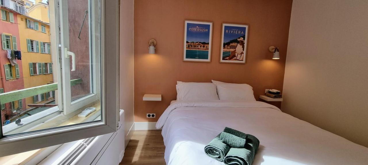 Charming Appartement In Vieux Nice Eksteriør billede
