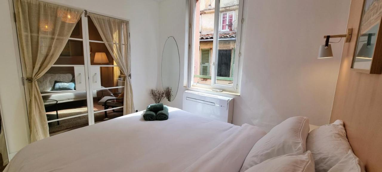 Charming Appartement In Vieux Nice Eksteriør billede