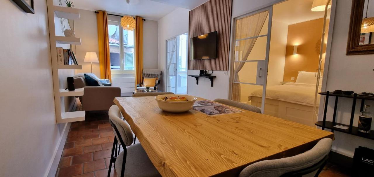 Charming Appartement In Vieux Nice Eksteriør billede