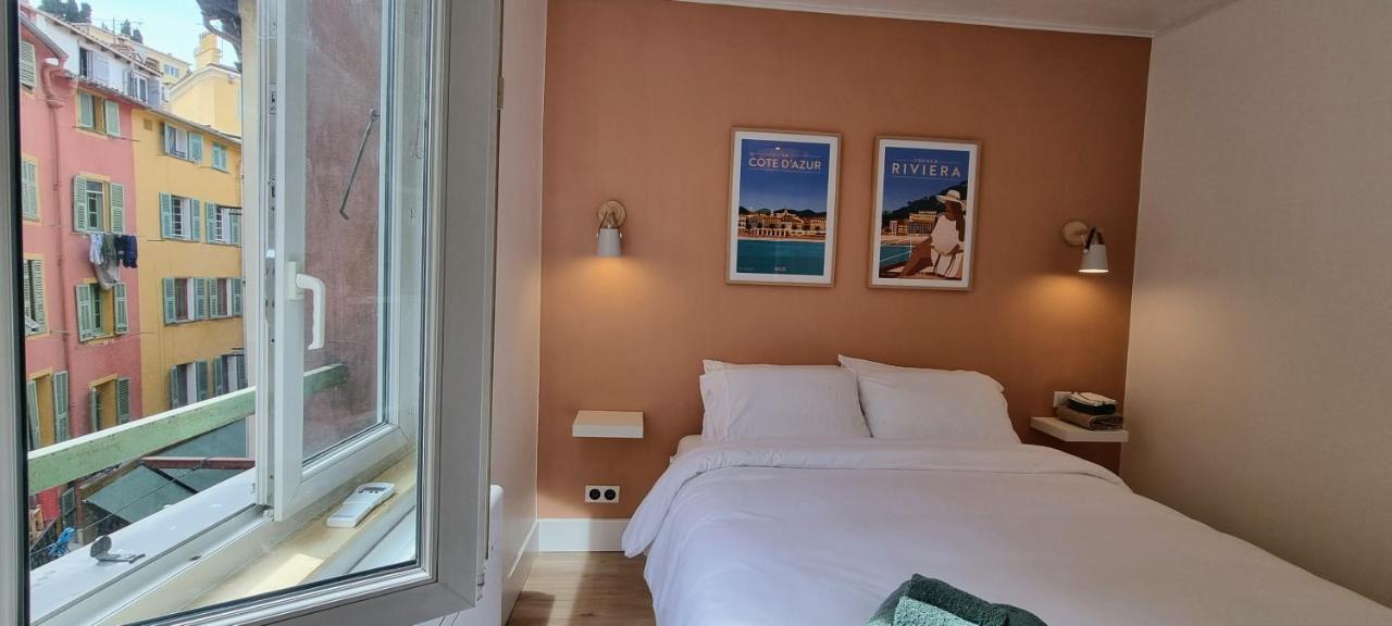 Charming Appartement In Vieux Nice Eksteriør billede