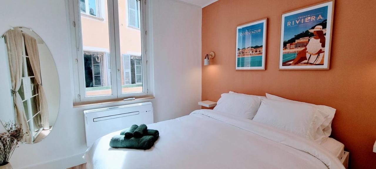 Charming Appartement In Vieux Nice Eksteriør billede