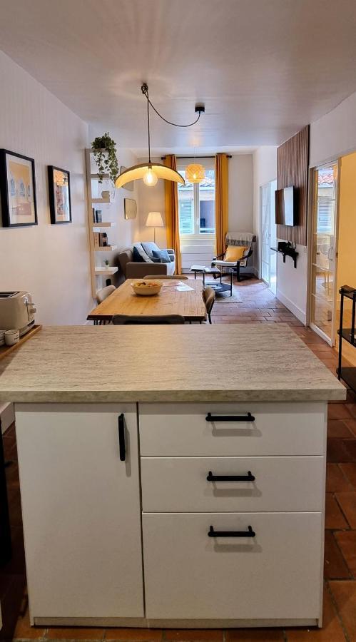 Charming Appartement In Vieux Nice Eksteriør billede