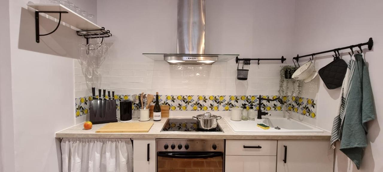 Charming Appartement In Vieux Nice Eksteriør billede